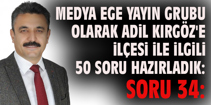 Başkan Kırgöz'e çalışmadığı yerlerden sorular! -34-