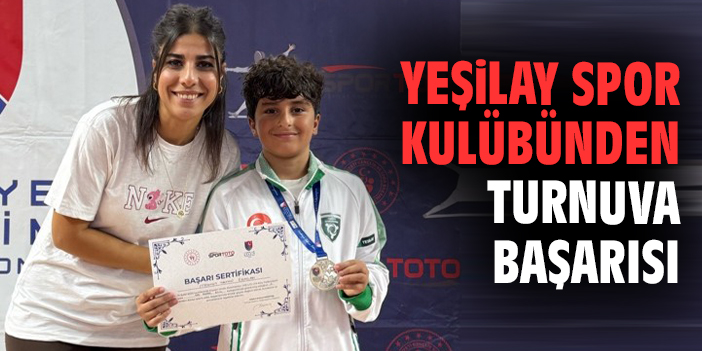 Yeşilay Spor Kulübünden Turnuva Başarısı