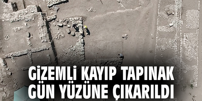 Gizemli kayıp tapınak gün yüzüne çıkarıldı