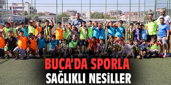 Buca’da Sporla Sağlıklı Nesiller