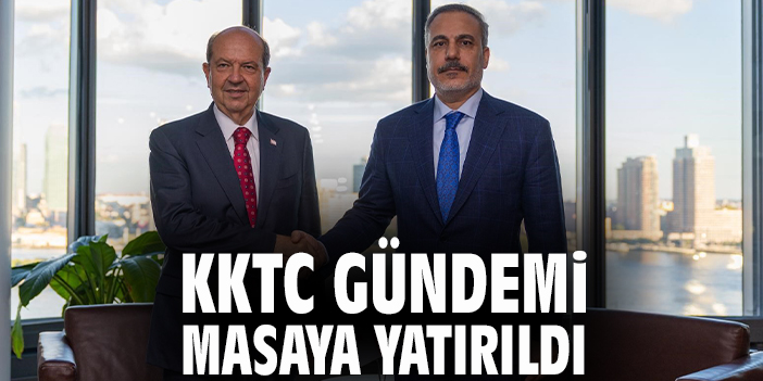 KKTC Gündemi masaya yatırıldı