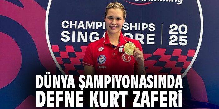 Dünya Şampiyonasında Defne Kurt Zaferi