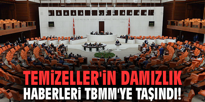 Temizeller'in damızlık haberleri TBMM'ye taşındı!