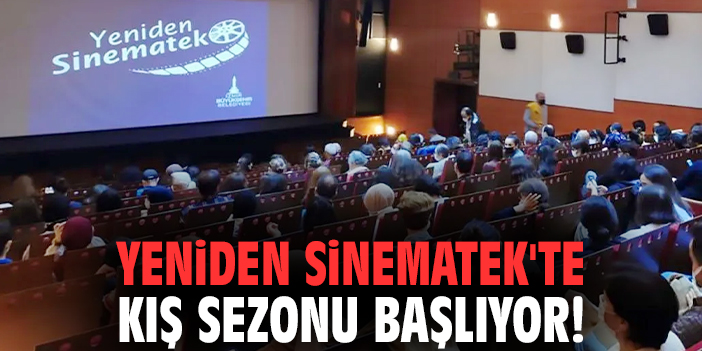 Yeniden Sinematek'te kış sezonu başlıyor!