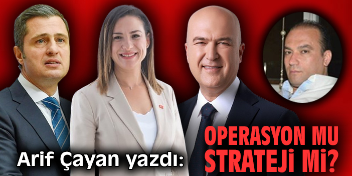Operasyon mu Strateji mi?