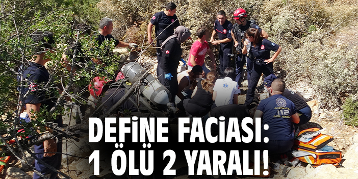 Define faciası: 1 ölü 2 yaralı!