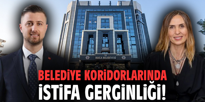 Belediye koridorlarında istifa gerginliği!