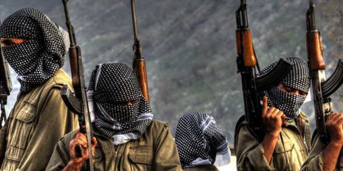 Türkiye'ye İzin Yok PKK'ya Var