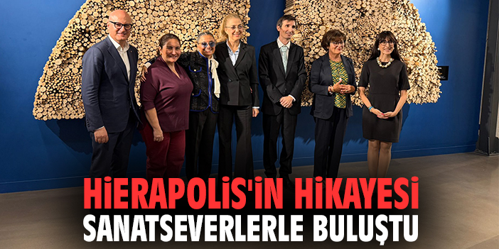 Hierapolis'in hikayesi sanatseverlerle buluştu