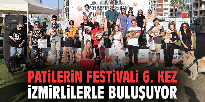 Patilerin Festivali 6. kez İzmirlilerle buluşuyor