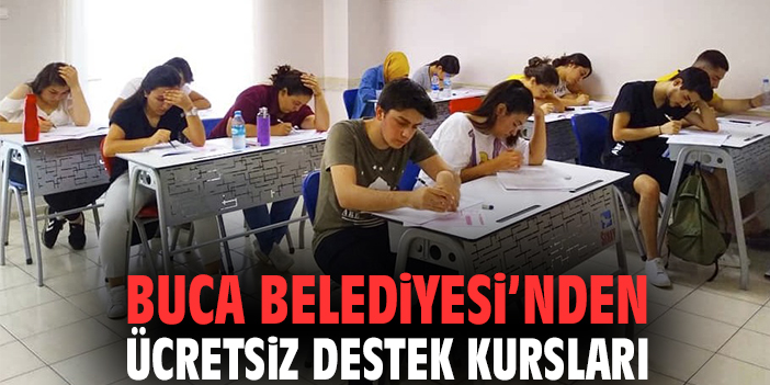 Buca Belediyesi'nden ücretsiz destek kursları