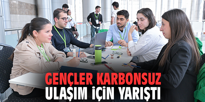 Gençler karbonsuz ulaşım için yarıştı