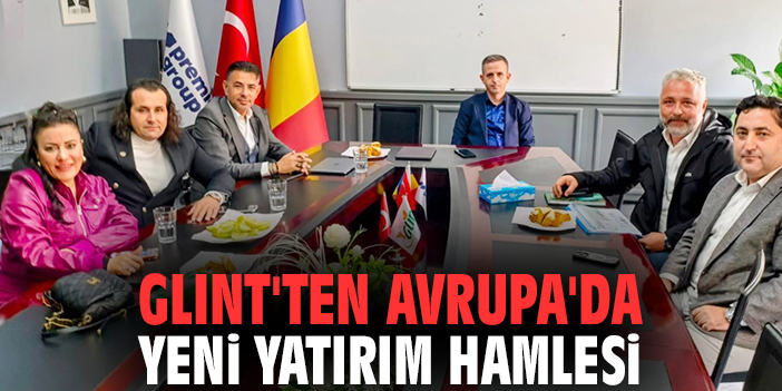 Glint'ten Avrupa'da yeni yatırım hamlesi