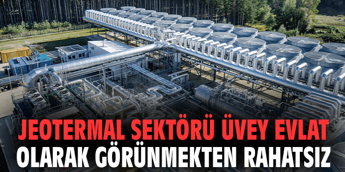Jeotermal sektörü üvey evlat olarak görünmekten rahatsız