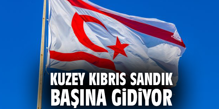Kuzey Kıbrıs sandık başına gidiyor
