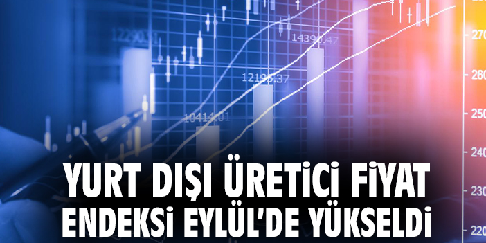 Yurt dışı üretici fiyat endeksi Eylül'de yükseldi