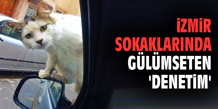 İzmir sokaklarında gülümseten 'denetim'