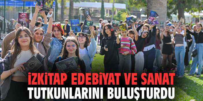 İZKİTAP edebiyat ve sanat tutkunlarını buluşturdu