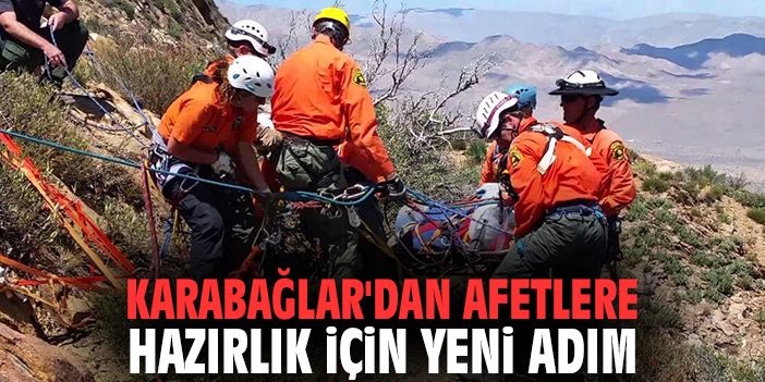 Karabağlar'dan afetlere hazırlık için yeni adım