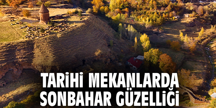 Tarihi mekanlarda sonbahar güzelliği