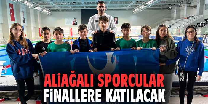 Aliağalı sporcular finallere katılacak