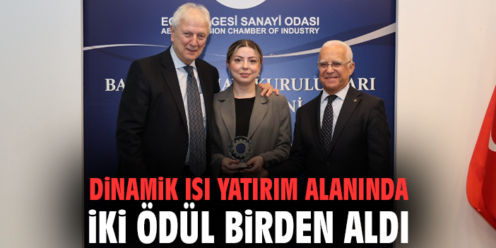 Dinamik Isı yatırım alanında iki ödül birden aldı