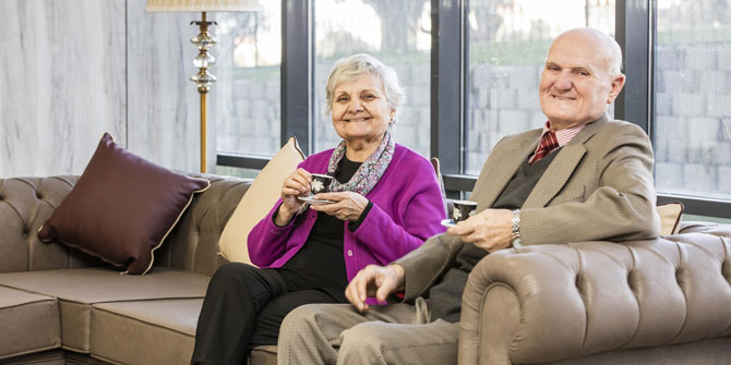 Keyifli yaşlanmanın anahtarı İzmir’de