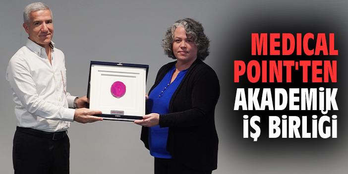 Medical Point'ten akademik iş birliği