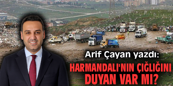 Harmandalı'nın çığlığını duyan var mı?