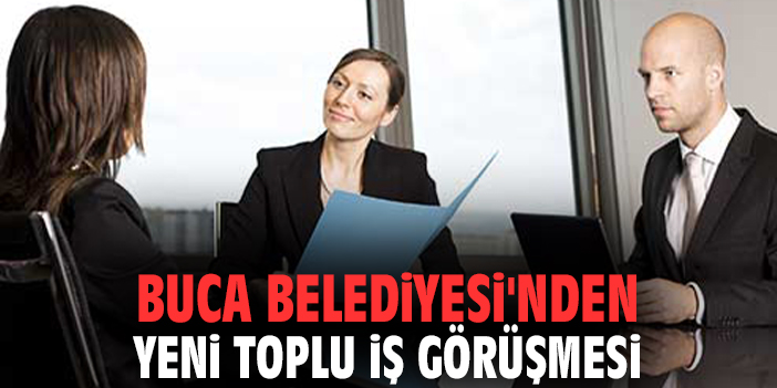 Buca Belediyesi'nden yeni toplu iş görüşmesi