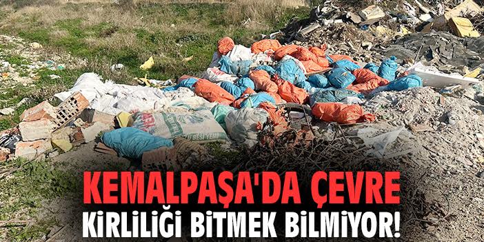 Kemalpaşa'da çevre kirliliği bitmek bilmiyor!