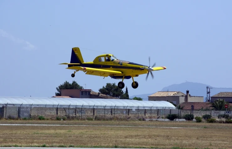 Hırvatistan'da telsiz irtibatı kesilen yangın söndürme uçağının enkazına ulaşıldı