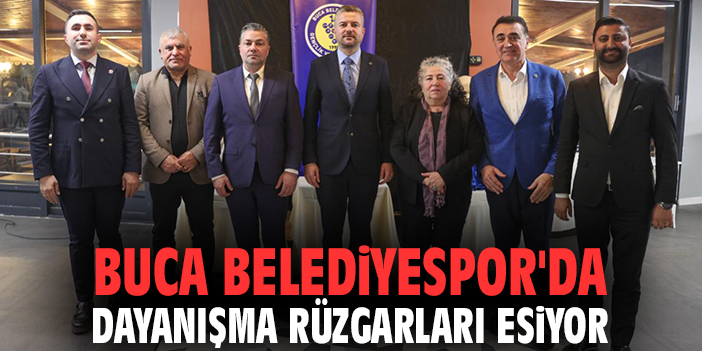 Buca Belediyespor'da dayanışma rüzgarları esiyor