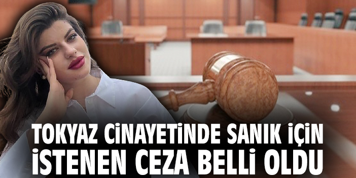 Ayşe Tokyaz cinayetinde sanık için istenen ceza belli oldu