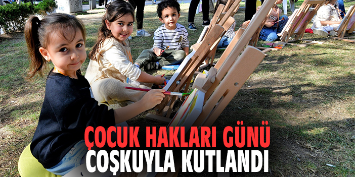 Bornova'da Çocuk Hakları Günü coşkuyla kutlandı