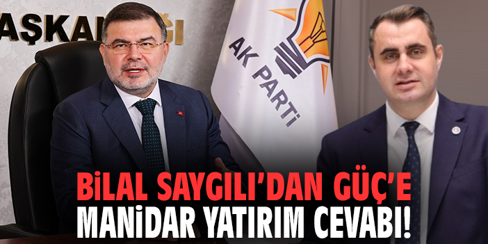 Bilal Saygılı'dan Çağatay Güç'e manidar yatırım cevabı!