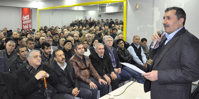 "Her oy çok önemli sandıklara sahip çıkmalıyız"