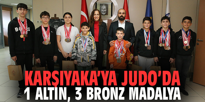Karşıyaka’ya judoda büyük gurur