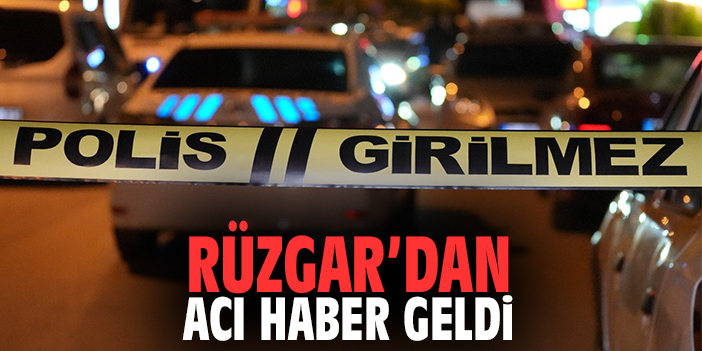 11 yaşındaki Rüzgar'dan acı haber