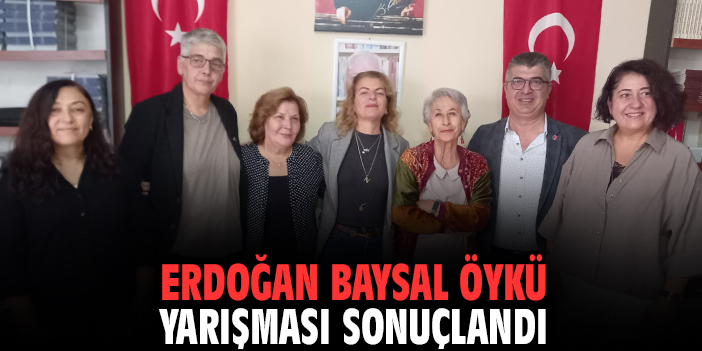 Erdoğan Baysal öykü yarışması sonuçlandı