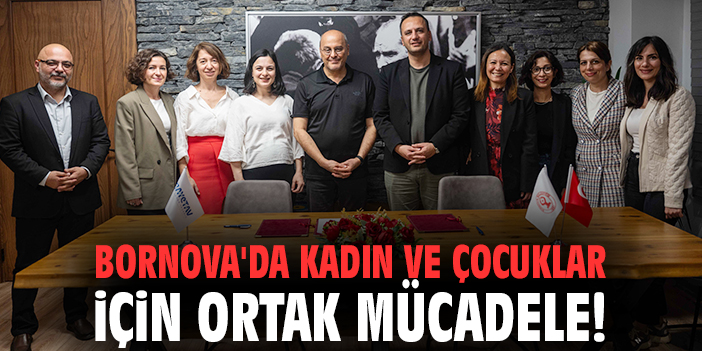 Bornova'da kadın ve çocuklar için ortak mücadele!