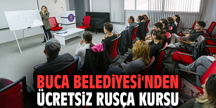 Buca Belediyesi'nden ücretsiz Rusça kursu