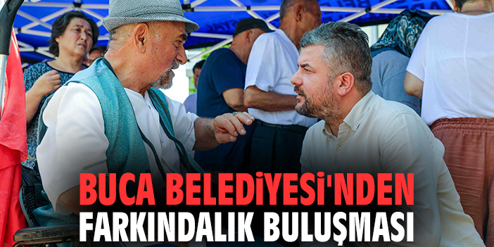 Buca Belediyesi'nden farkındalık buluşması