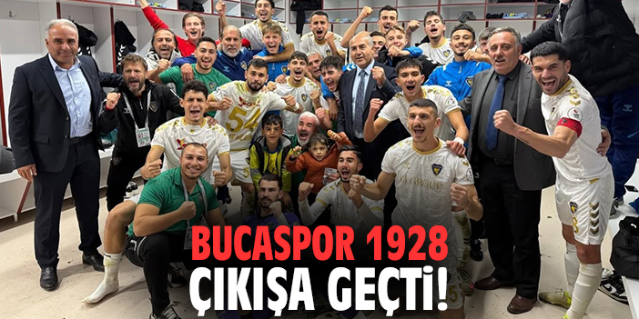 Bucaspor 1928 çıkışa geçti!