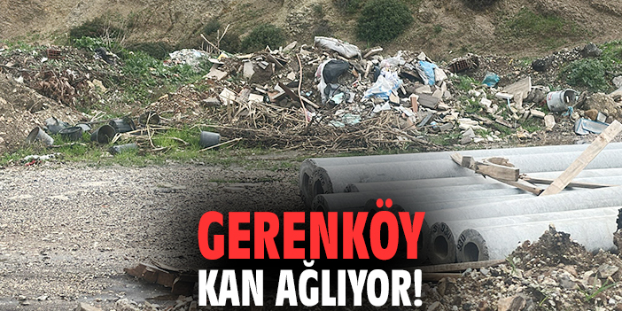 Gerenköy kan ağlıyor!