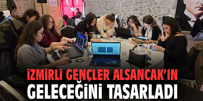 İzmirli gençler Alsancak’ın geleceğini tasarladı