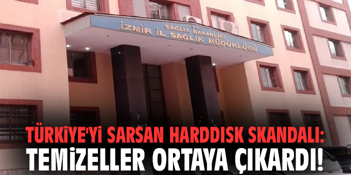 Türkiye'yi sarsan harddisk skandalı: TEMİZELLER ortaya çıkardı!