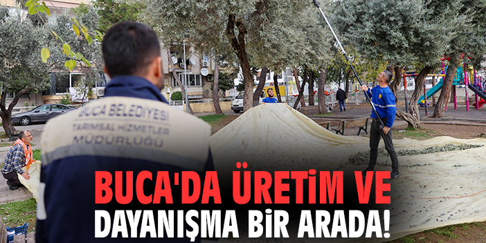 Buca'da üretim ve dayanışma bir arada!