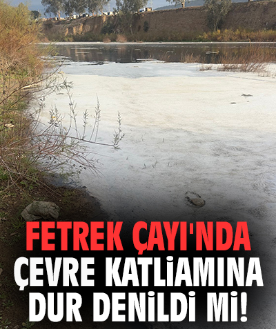 Fetrek Çayı'nda çevre katliamına dur denildi mi!