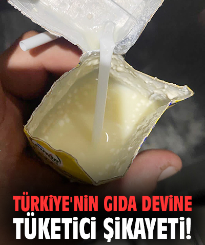 Türkiye'nin gıda devine tüketici şikayeti!